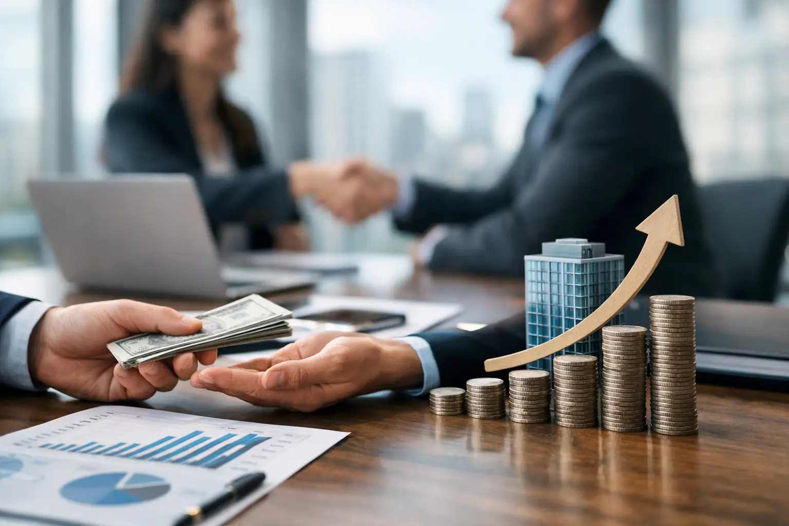 How Does Business Financing Work for Growth?